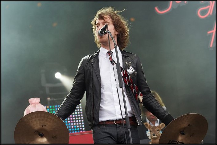 Julien Dore &#8211; Festival des Vieilles Charrues 2009