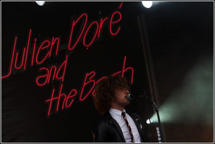 Julien Dore &#8211; Festival des Vieilles Charrues 2009