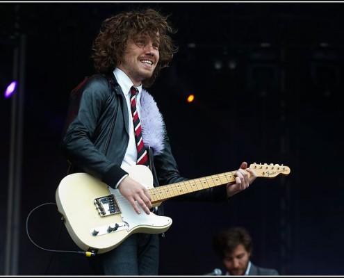 Julien Dore &#8211; Festival des Vieilles Charrues 2009