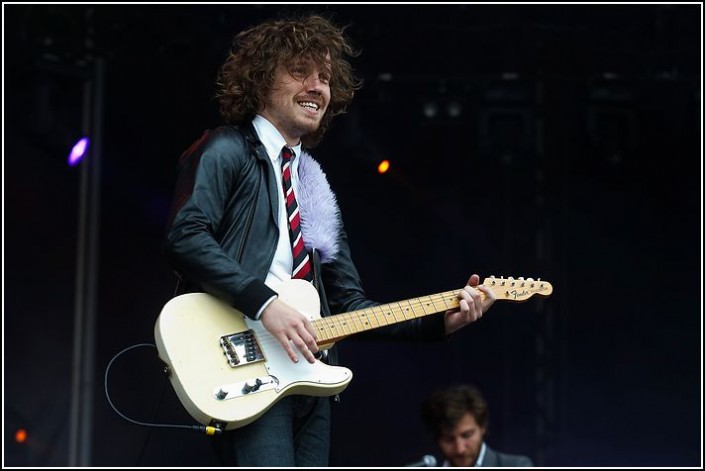 Julien Dore &#8211; Festival des Vieilles Charrues 2009