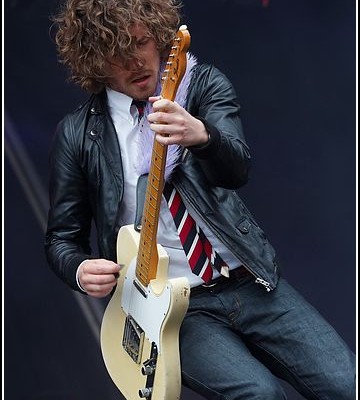 Julien Dore &#8211; Festival des Vieilles Charrues 2009