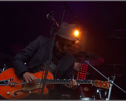 Julien Dore &#8211; Festival des Vieilles Charrues 2009