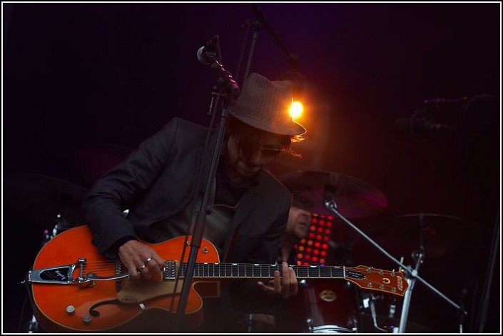 Julien Dore &#8211; Festival des Vieilles Charrues 2009