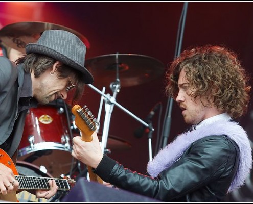 Julien Dore &#8211; Festival des Vieilles Charrues 2009