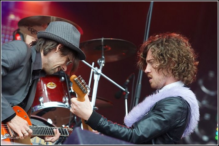 Julien Dore &#8211; Festival des Vieilles Charrues 2009