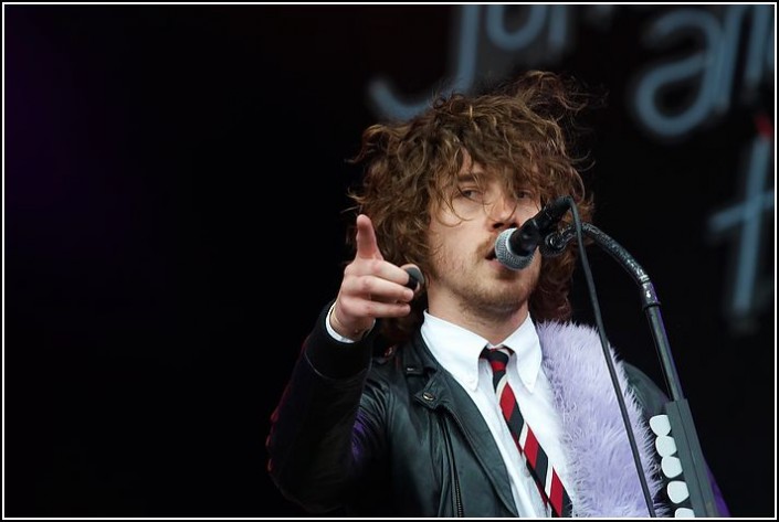 Julien Dore &#8211; Festival des Vieilles Charrues 2009