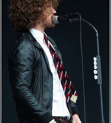 Julien Dore &#8211; Festival des Vieilles Charrues 2009