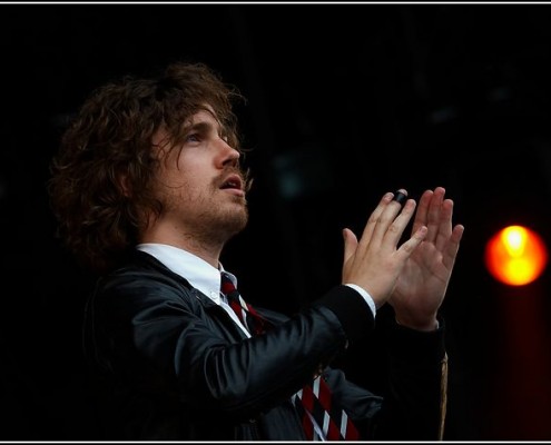 Julien Dore &#8211; Festival des Vieilles Charrues 2009