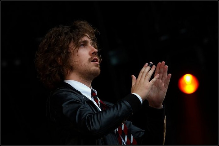 Julien Dore &#8211; Festival des Vieilles Charrues 2009