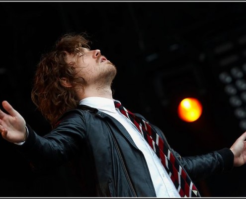 Julien Dore &#8211; Festival des Vieilles Charrues 2009