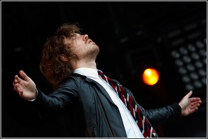 Julien Dore &#8211; Festival des Vieilles Charrues 2009