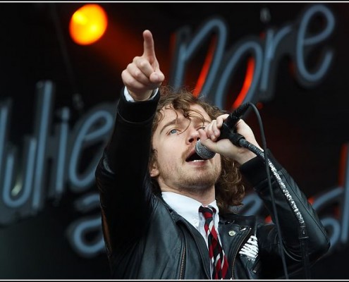 Julien Dore &#8211; Festival des Vieilles Charrues 2009