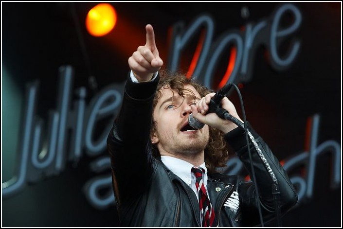 Julien Dore &#8211; Festival des Vieilles Charrues 2009