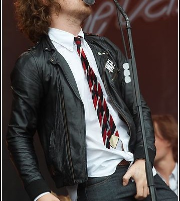 Julien Dore &#8211; Festival des Vieilles Charrues 2009