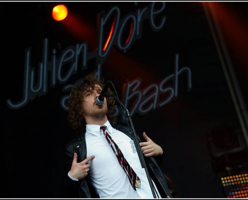 Julien Dore &#8211; Festival des Vieilles Charrues 2009