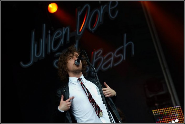 Julien Dore &#8211; Festival des Vieilles Charrues 2009