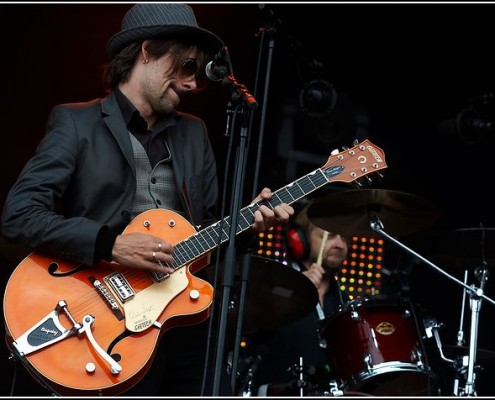 Julien Dore &#8211; Festival des Vieilles Charrues 2009