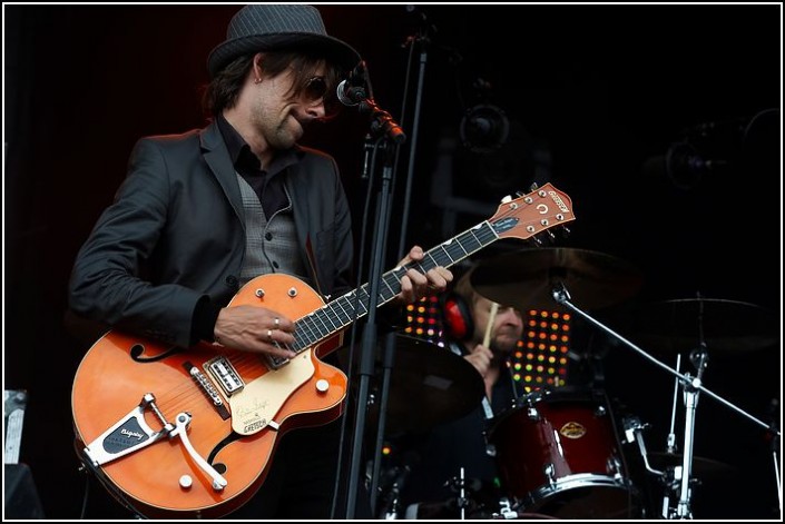 Julien Dore &#8211; Festival des Vieilles Charrues 2009