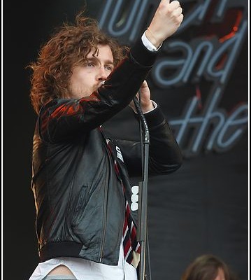 Julien Dore &#8211; Festival des Vieilles Charrues 2009