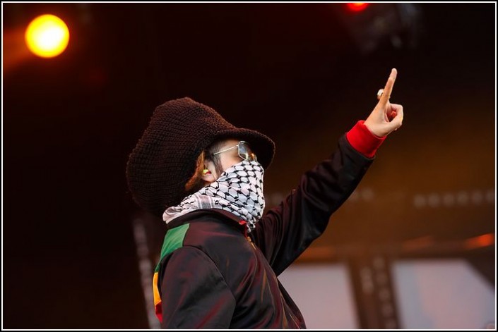 Alborosie &#8211; Festival des Vieilles Charrues 2009