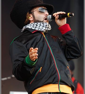 Alborosie &#8211; Festival des Vieilles Charrues 2009