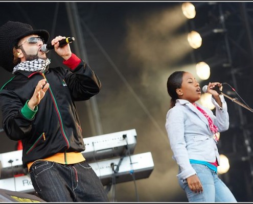 Alborosie &#8211; Festival des Vieilles Charrues 2009