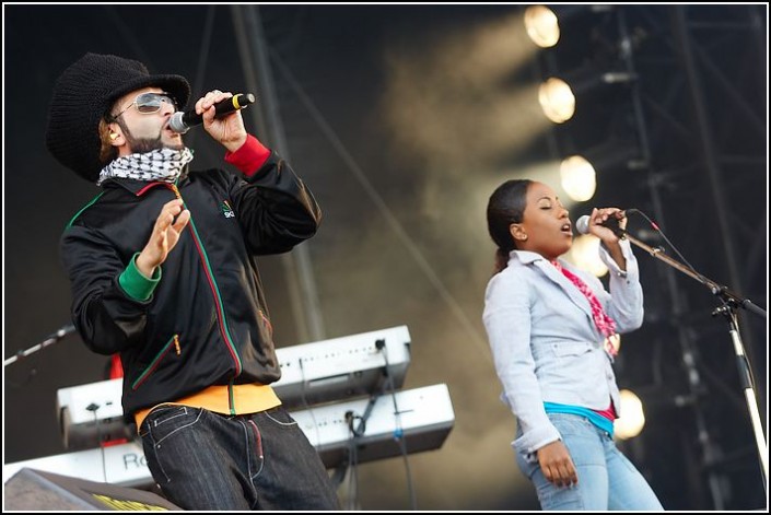 Alborosie &#8211; Festival des Vieilles Charrues 2009