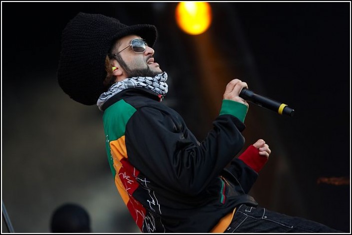 Alborosie &#8211; Festival des Vieilles Charrues 2009