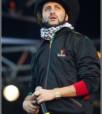 Alborosie &#8211; Festival des Vieilles Charrues 2009