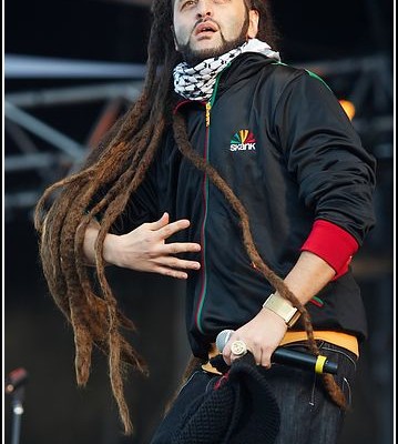 Alborosie &#8211; Festival des Vieilles Charrues 2009