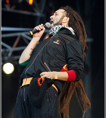 Alborosie &#8211; Festival des Vieilles Charrues 2009