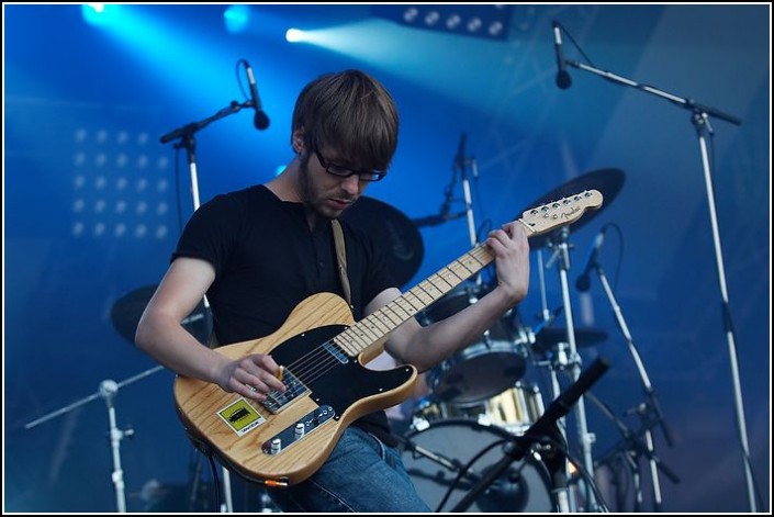 Dean Drive &#8211; Festival des Vieilles Charrues 2009