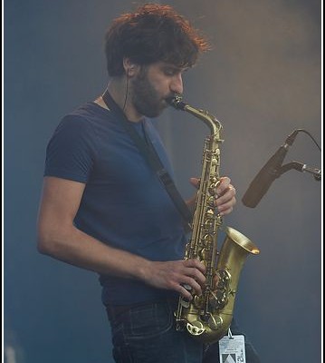 Dean Drive &#8211; Festival des Vieilles Charrues 2009