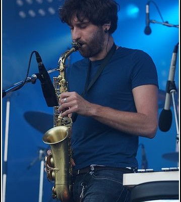 Dean Drive &#8211; Festival des Vieilles Charrues 2009