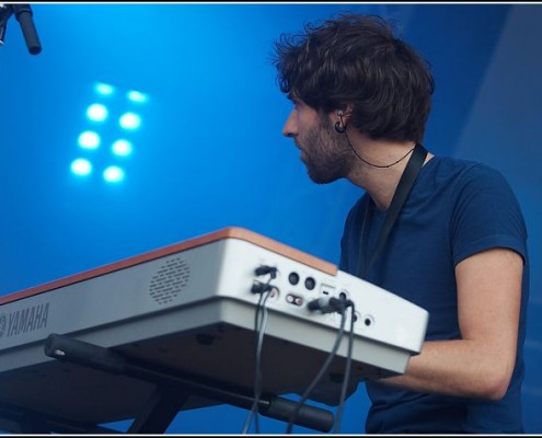 Dean Drive &#8211; Festival des Vieilles Charrues 2009