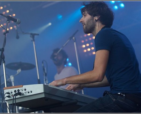 Dean Drive &#8211; Festival des Vieilles Charrues 2009