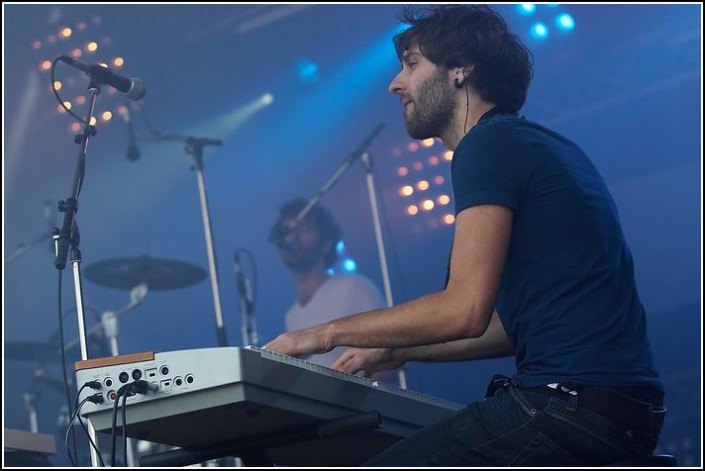 Dean Drive &#8211; Festival des Vieilles Charrues 2009