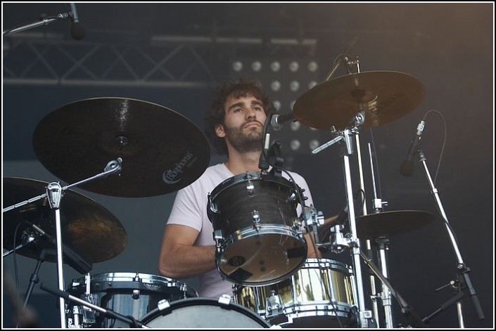 Dean Drive &#8211; Festival des Vieilles Charrues 2009