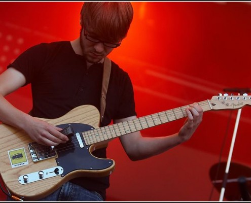 Dean Drive &#8211; Festival des Vieilles Charrues 2009