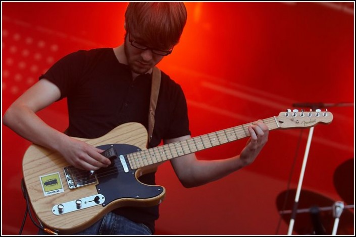 Dean Drive &#8211; Festival des Vieilles Charrues 2009