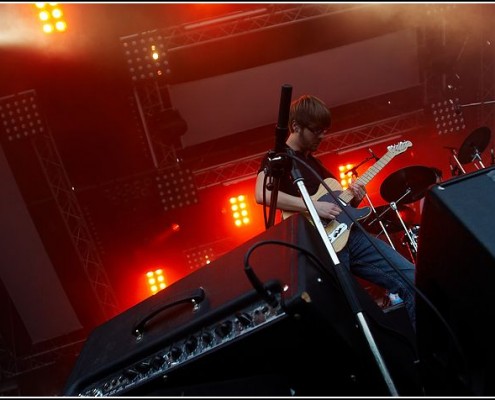 Dean Drive &#8211; Festival des Vieilles Charrues 2009