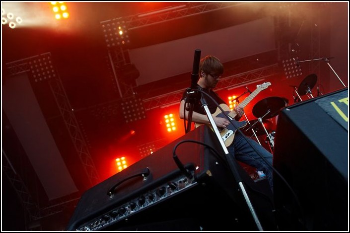 Dean Drive &#8211; Festival des Vieilles Charrues 2009