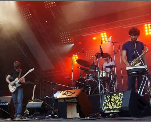 Dean Drive &#8211; Festival des Vieilles Charrues 2009