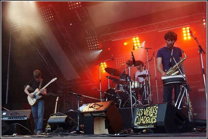 Dean Drive &#8211; Festival des Vieilles Charrues 2009