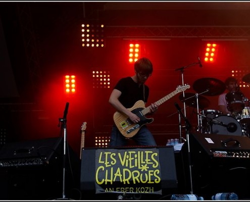 Dean Drive &#8211; Festival des Vieilles Charrues 2009