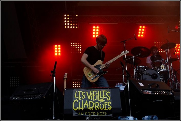 Dean Drive &#8211; Festival des Vieilles Charrues 2009