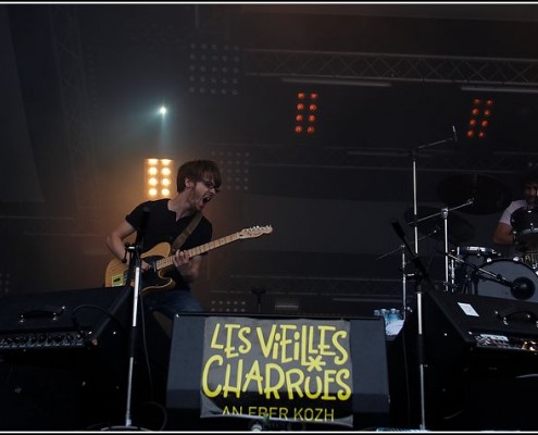 Dean Drive &#8211; Festival des Vieilles Charrues 2009