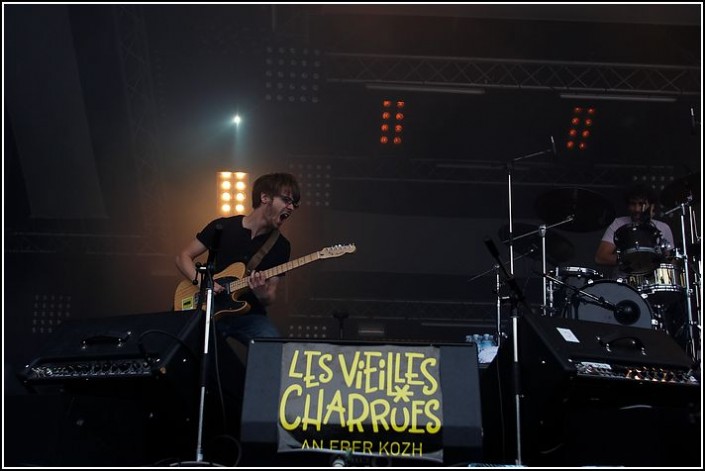 Dean Drive &#8211; Festival des Vieilles Charrues 2009