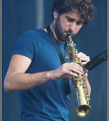 Dean Drive &#8211; Festival des Vieilles Charrues 2009