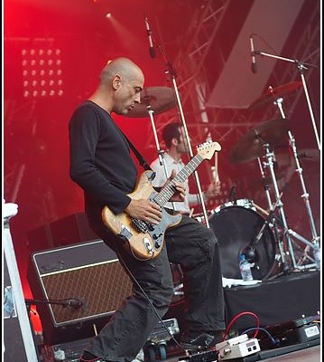 Langle mort &#8211; Festival des Vieilles Charrues 2009